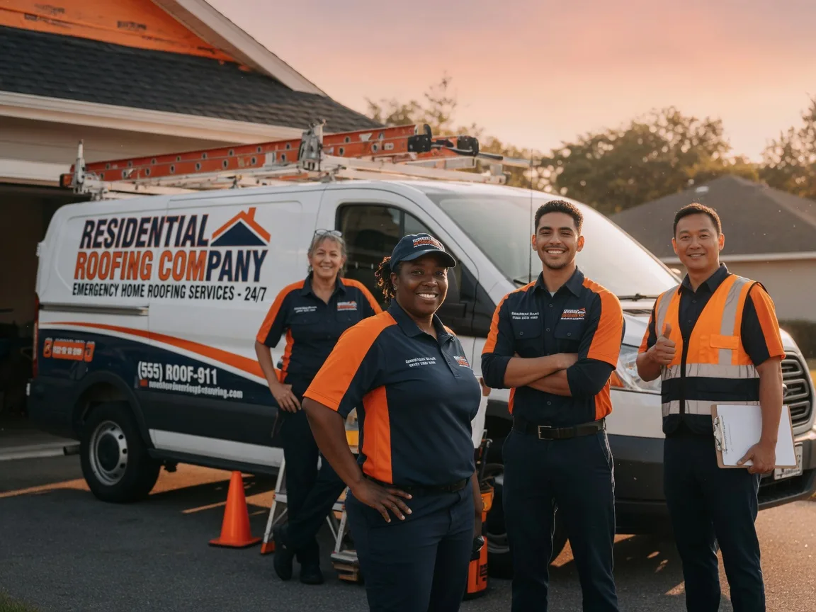 Emergency Roof Repair company in Henry, IL