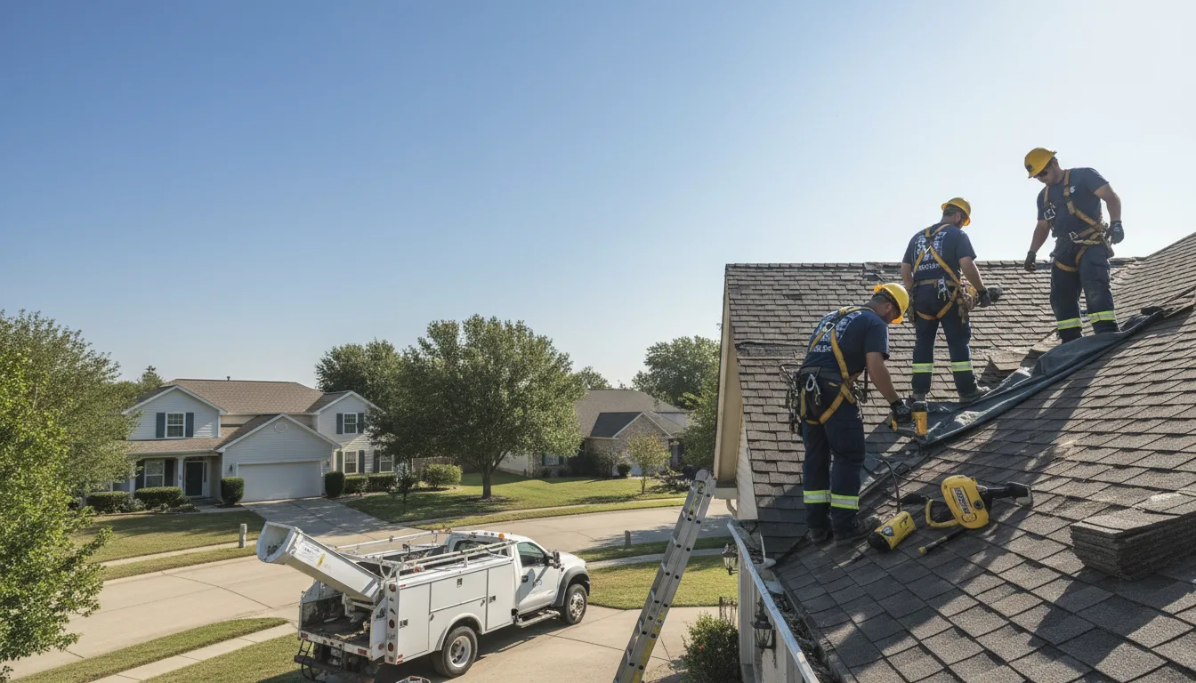 Emergency Roof Repair in Henry, IL near me